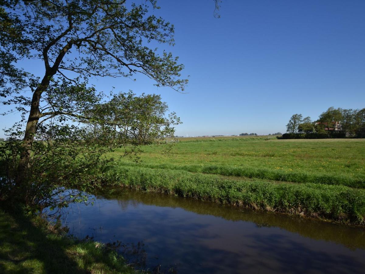Rural Holiday Home With A Lovely Sunny Terrace Workum Esterno foto