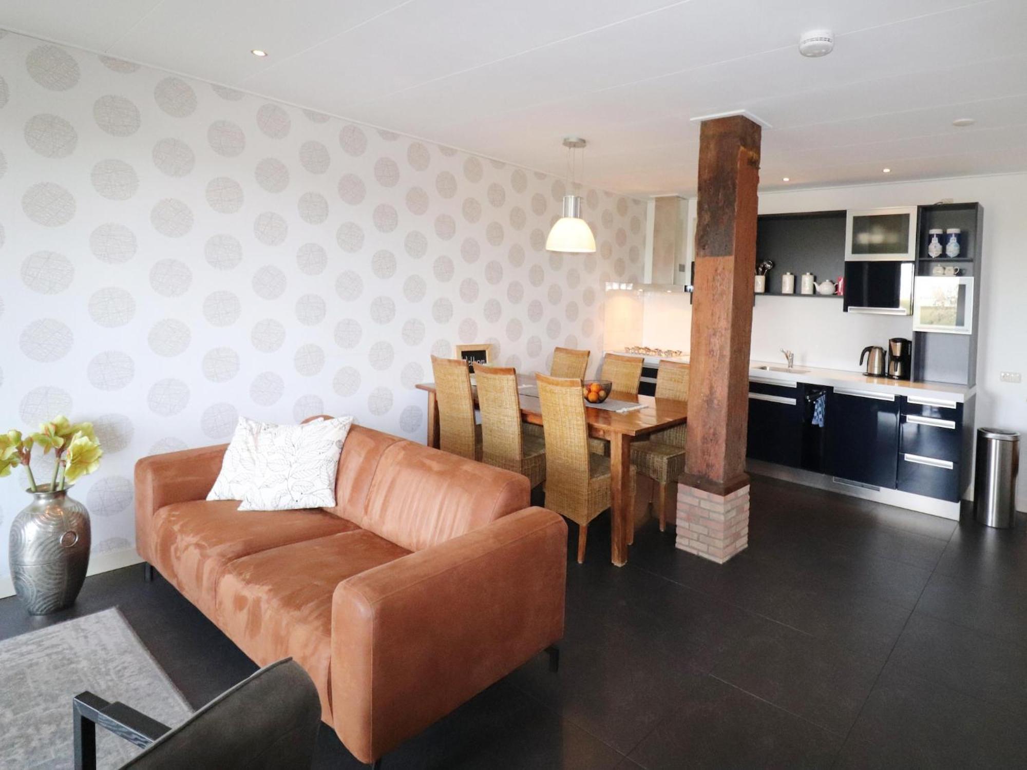 Rural Holiday Home With A Lovely Sunny Terrace Workum Esterno foto