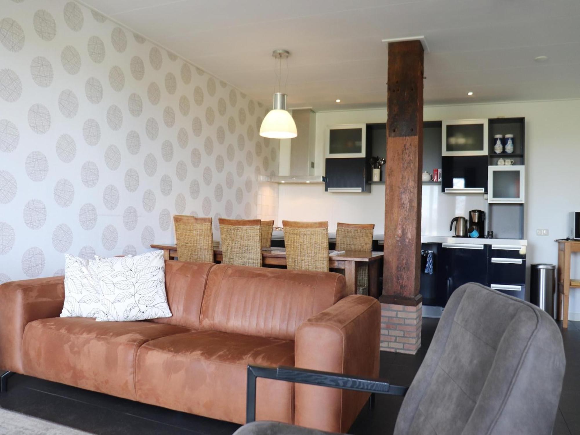 Rural Holiday Home With A Lovely Sunny Terrace Workum Esterno foto
